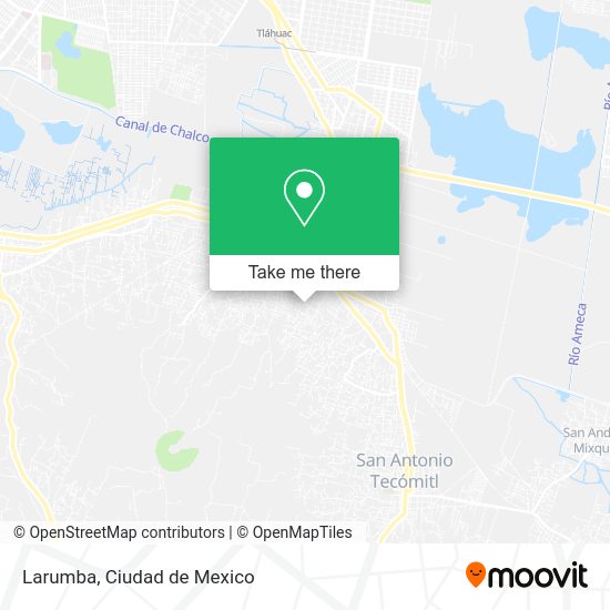 Mapa de Larumba