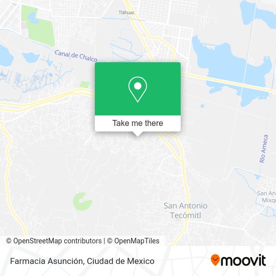 Farmacia Asunción map