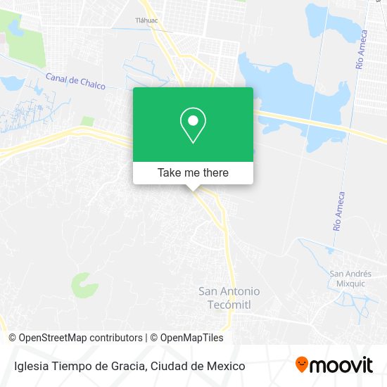 Iglesia Tiempo de Gracia map