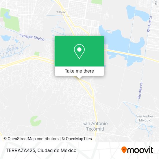 Mapa de TERRAZA425