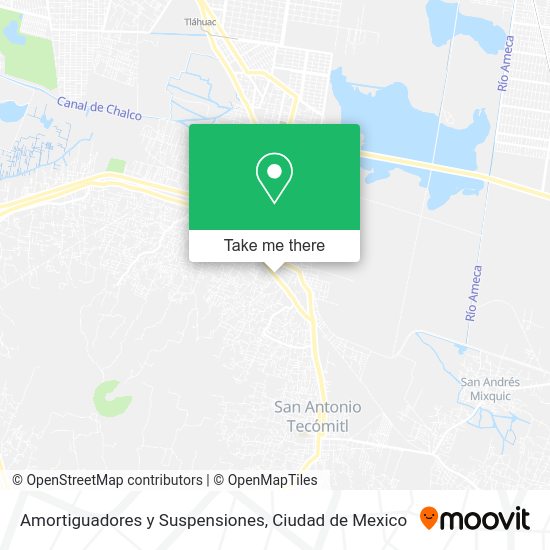 Amortiguadores y Suspensiones map