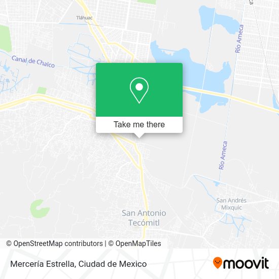 Mercería Estrella map
