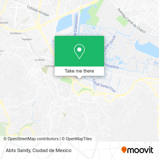 Abts Sandy map