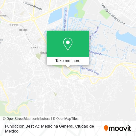 Fundación Best Ac Medicina General map