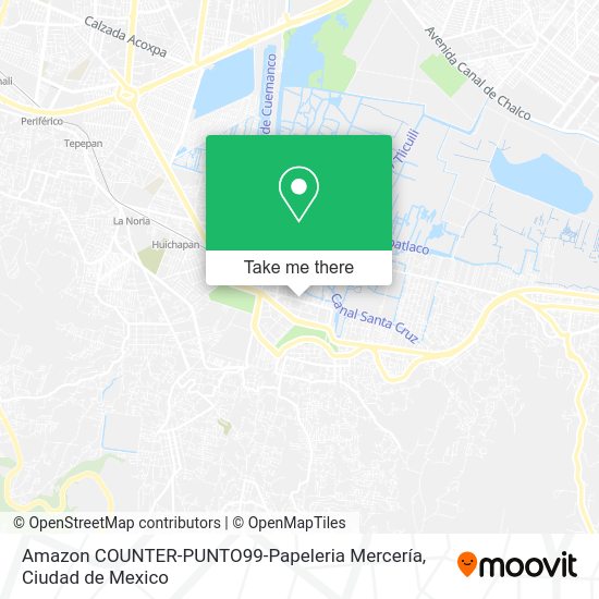 Amazon COUNTER-PUNTO99-Papeleria Mercería map