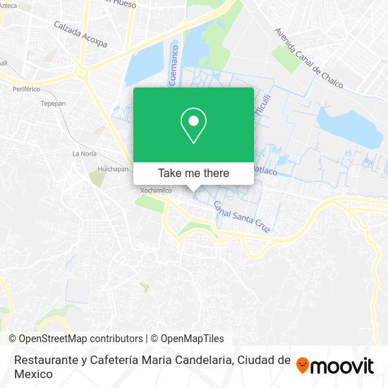 Restaurante y Cafetería Maria Candelaria map