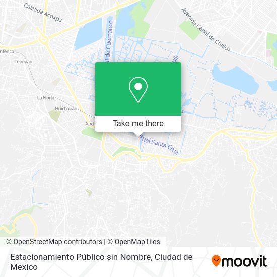 Mapa de Estacionamiento Público sin Nombre