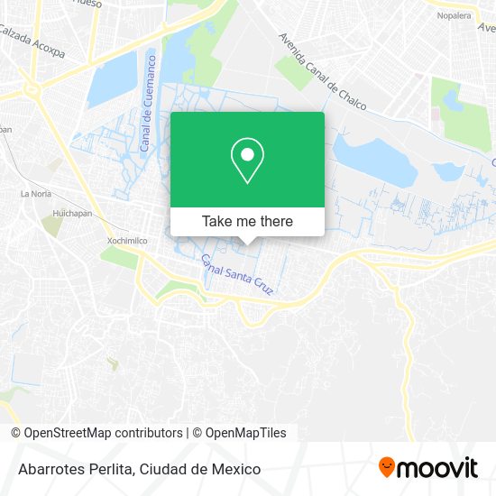 Abarrotes Perlita map