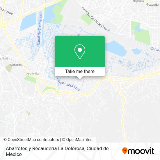 Abarrotes y Recaudería La Dolorosa map