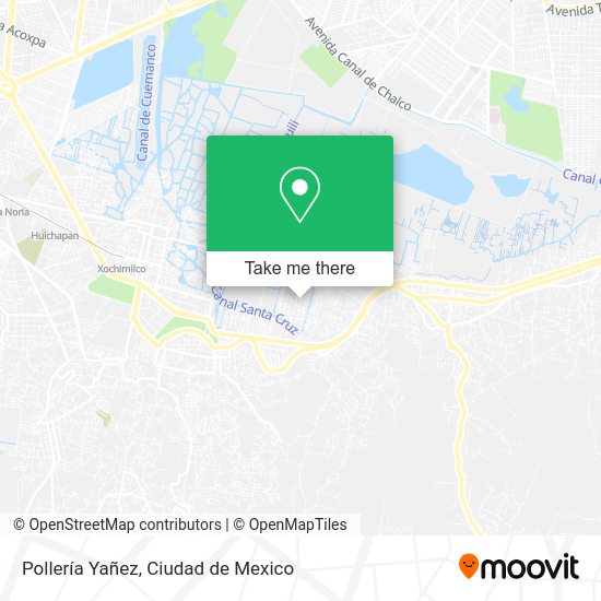 Pollería Yañez map