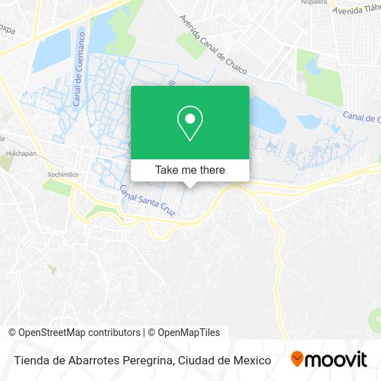 Tienda de Abarrotes Peregrina map