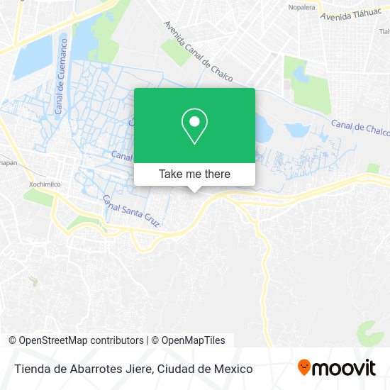 Tienda de Abarrotes Jiere map