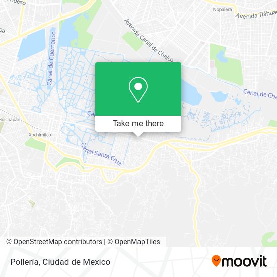 Mapa de Pollería