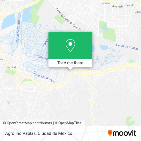 Mapa de Agro Ino Vaplas