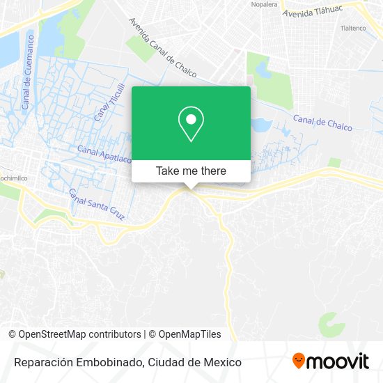 Reparación Embobinado map