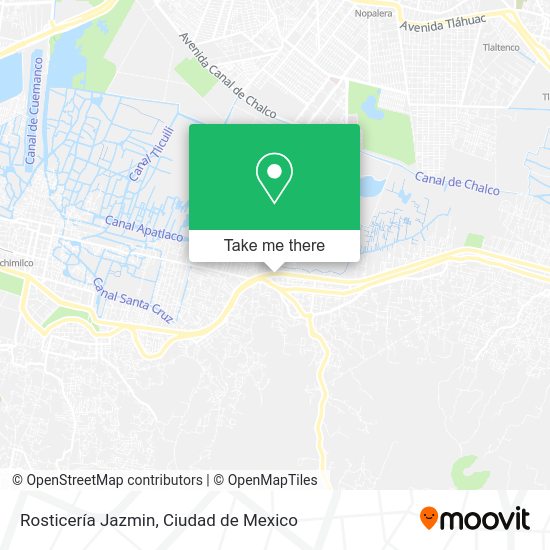 Rosticería Jazmin map