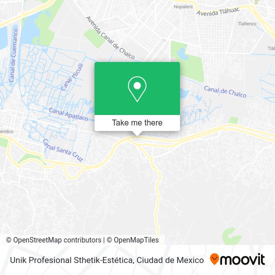 Unik Profesional Sthetik-Estética map