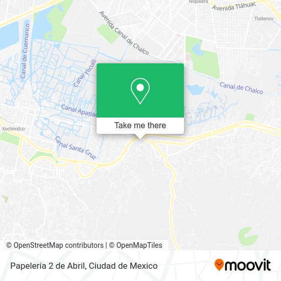 Papelería 2 de Abril map