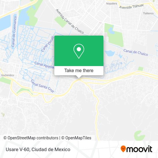 Mapa de Usare V-60
