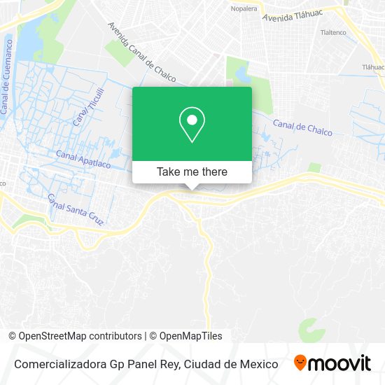 Comercializadora Gp Panel Rey map