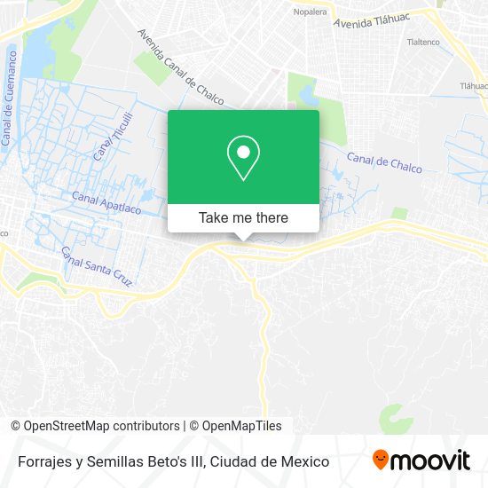 Forrajes y Semillas Beto's III map
