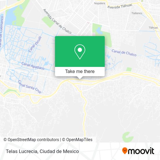 Mapa de Telas Lucrecia