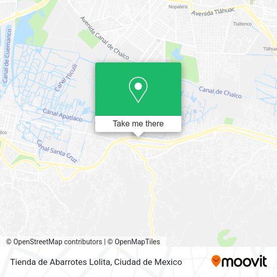 Tienda de Abarrotes Lolita map