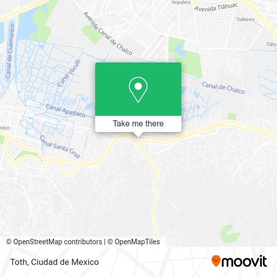 Mapa de Toth