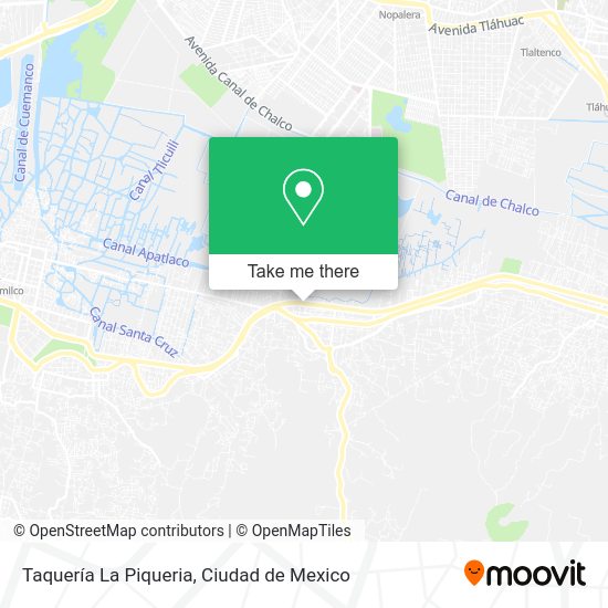 Taquería La Piqueria map