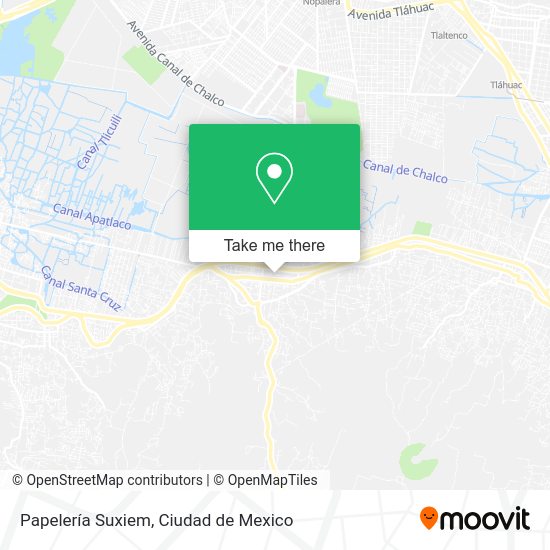 Mapa de Papelería Suxiem