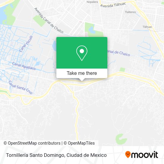 Tornillería Santo Domingo map