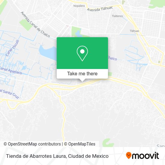 Tienda de Abarrotes Laura map