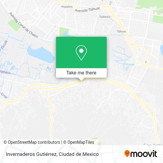 Invernaderos Gutiérrez map