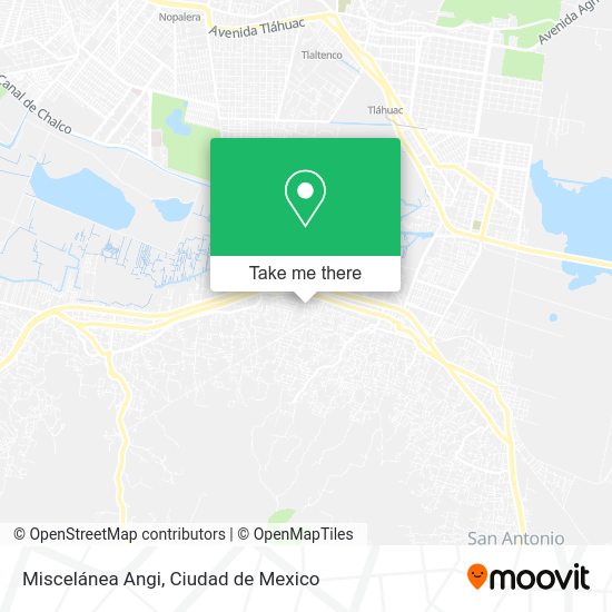 Miscelánea Angi map