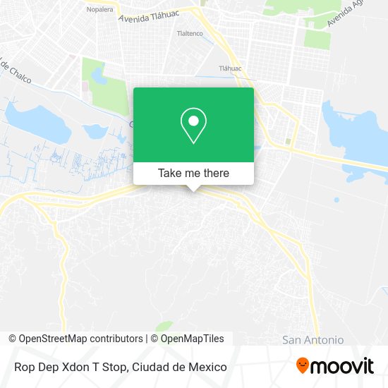 Rop Dep Xdon T Stop map
