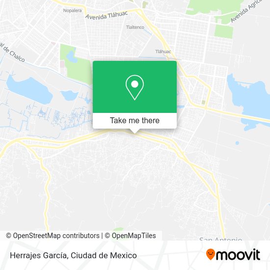 Herrajes García map