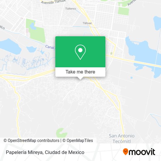 Papelería Mireya map