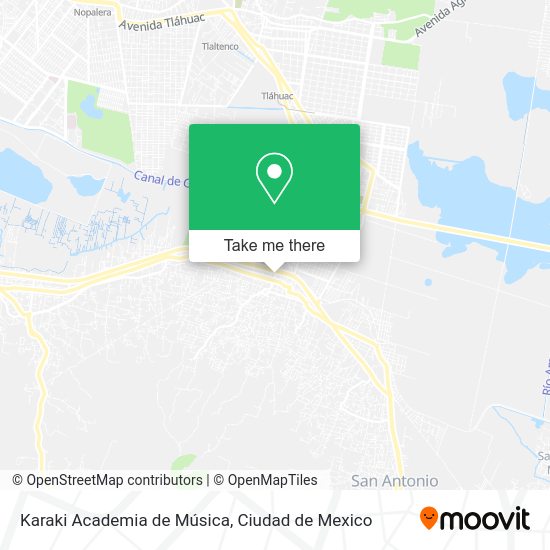 Karaki Academia de Música map