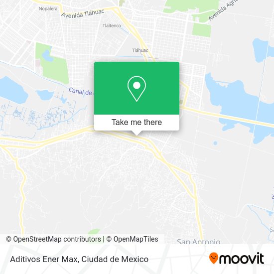 Mapa de Aditivos Ener Max