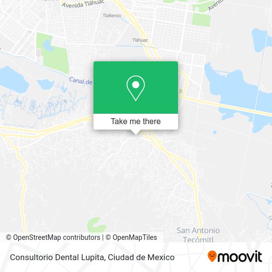Consultorio Dental Lupita map