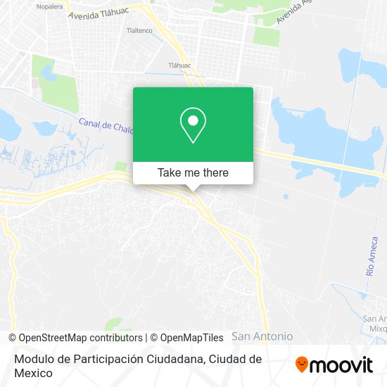 Modulo de Participación Ciudadana map