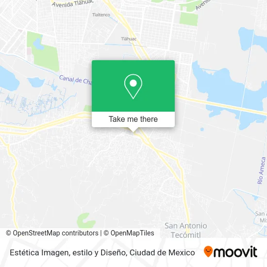 Estética Imagen, estilo y Diseño map