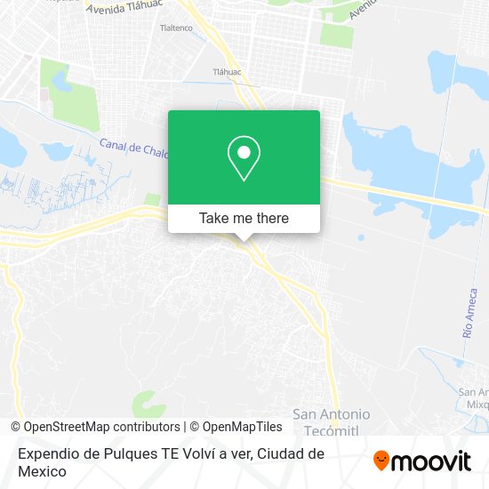 Expendio de Pulques TE Volví a ver map