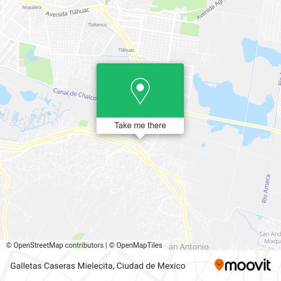 Galletas Caseras Mielecita map