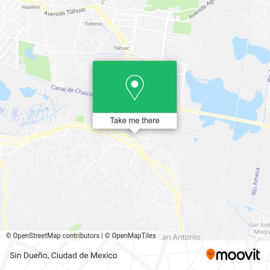 Mapa de Sin Dueño