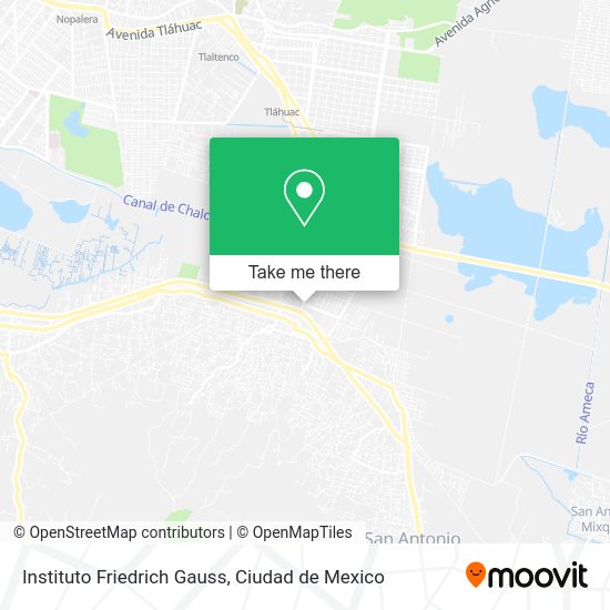 Instituto Friedrich Gauss map