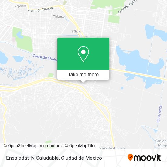 Ensaladas N-Saludable map