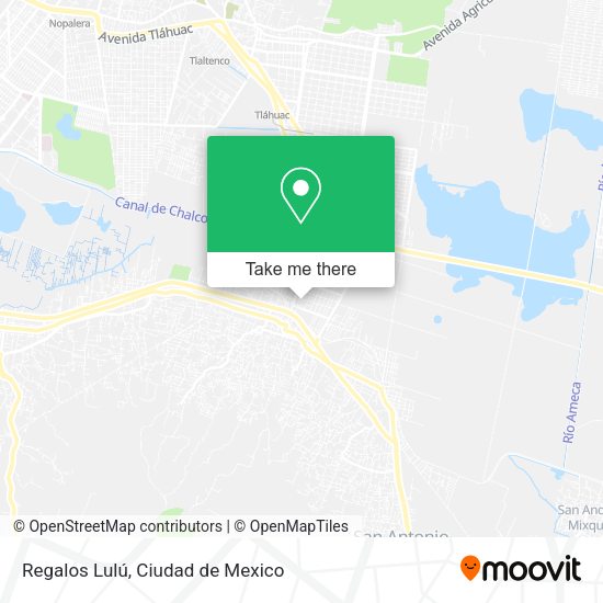 Mapa de Regalos Lulú