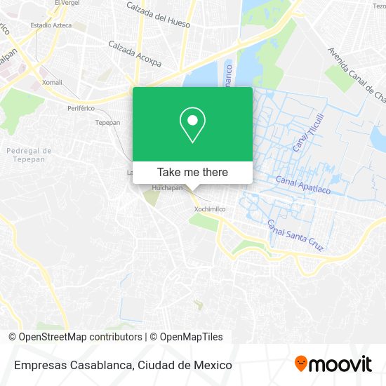 Empresas Casablanca map