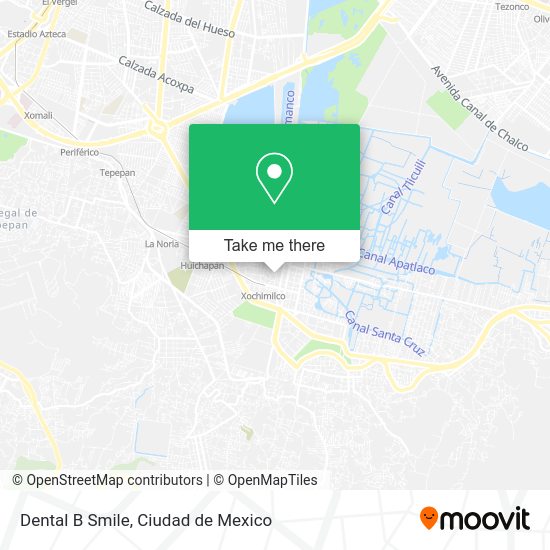 Mapa de Dental B Smile